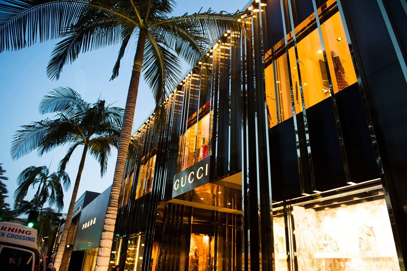 Gucci reinvents its Rodeo Drive Flagship