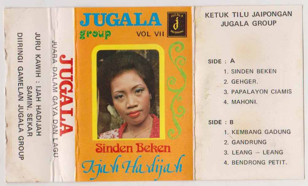 Idjah Hadidjah Kembang Gadung Lirik Lagu