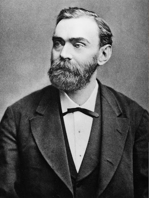 Penemu Dinamit - Alfred Bernhard Nobel Penemu Dinamit - Alfred Bernhard Nobel