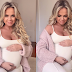 Vivendo gravidez de risco, Eliana exibe seu barrigão e diz: 'Sigo na fé'