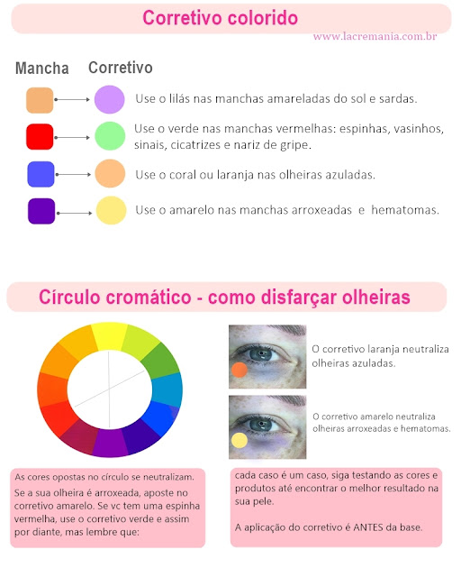 Como usar corretivo colorido corretivo colorido by LacreMania