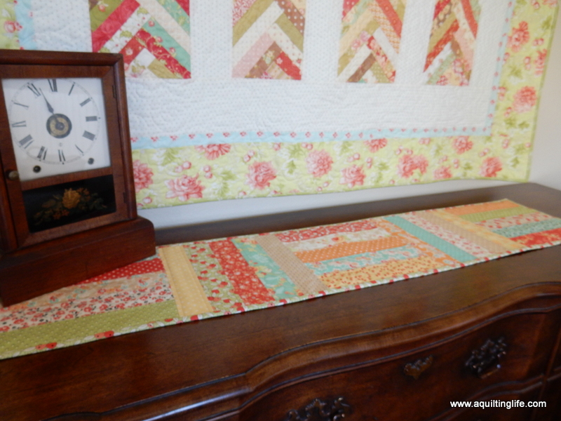 Simple Table Runner Tutorial