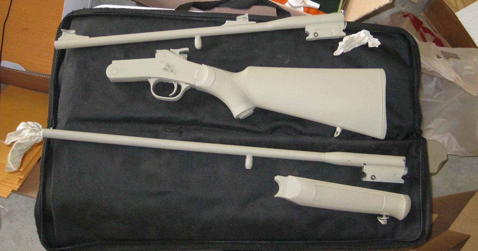 TexasNative00 Hunting and Product Reviews Shotgun Camo Paint Job for