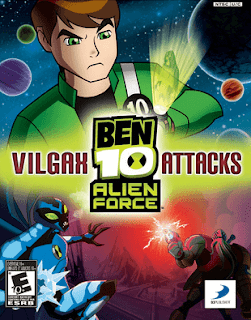 โหลดเกม Ben 10 Alien Force Vilgax Attacks .iso