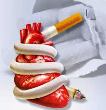 طب - المدخنون والأزمات القلبية 