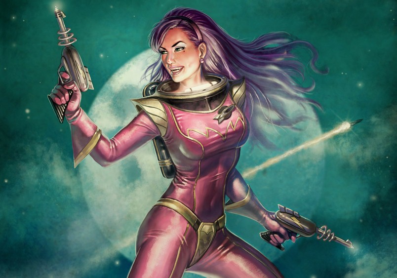O que é space opera? Momentum Saga