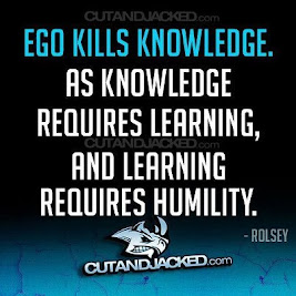 LEARNING REQUIRES HUMILITY