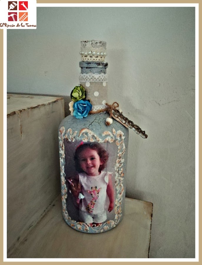 como hacer decoupage con fotos