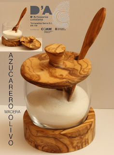 ARTESANIA EN MADERA DE OLIVO: UTENSILIOS DE COCINA 1