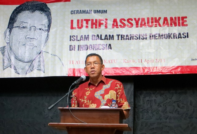 pendiri jil luthfi assyaukanie