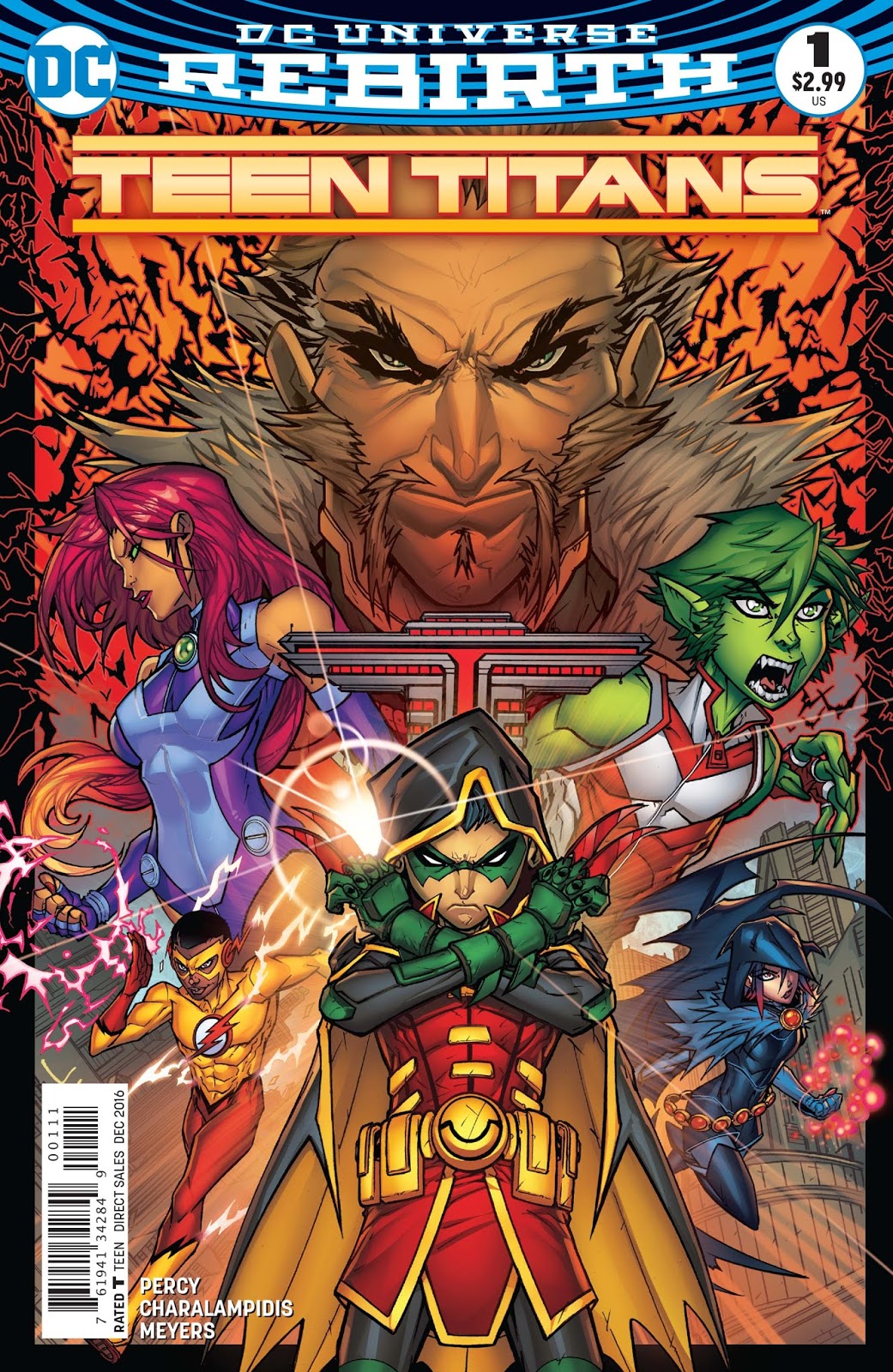 Weird Science DC Comics Teen Titans 1 Review and **SPOILERS**