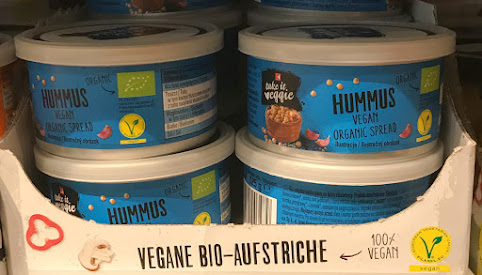 Bio Hummus, Kaufland