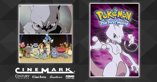 Mewtwo Contra-Ataca nos Cinemas + Novos Produtos TCG