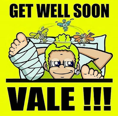 Get Well Soon, Rossi! Get Well Soon, Rossi!