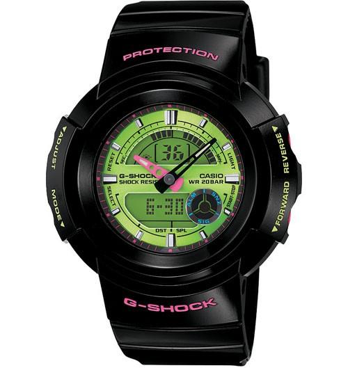 jam g shock analog