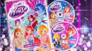 World of Winx Season 1 DVD REVIEW [Italian Version] - Winx Club All