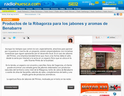 Radio Huesca Jabones del Pirineo
