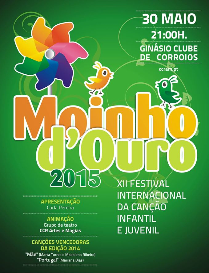 CORROIOS | XXII FESTIVAL MOINHO D'OURO