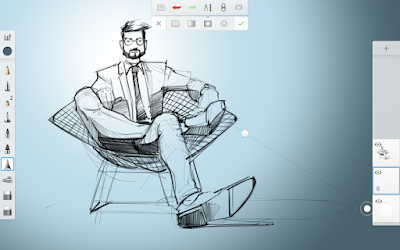 8 Aplikasi Khusus untuk Menggambar di HP Android SKETCHBOOK BY AUTODESK