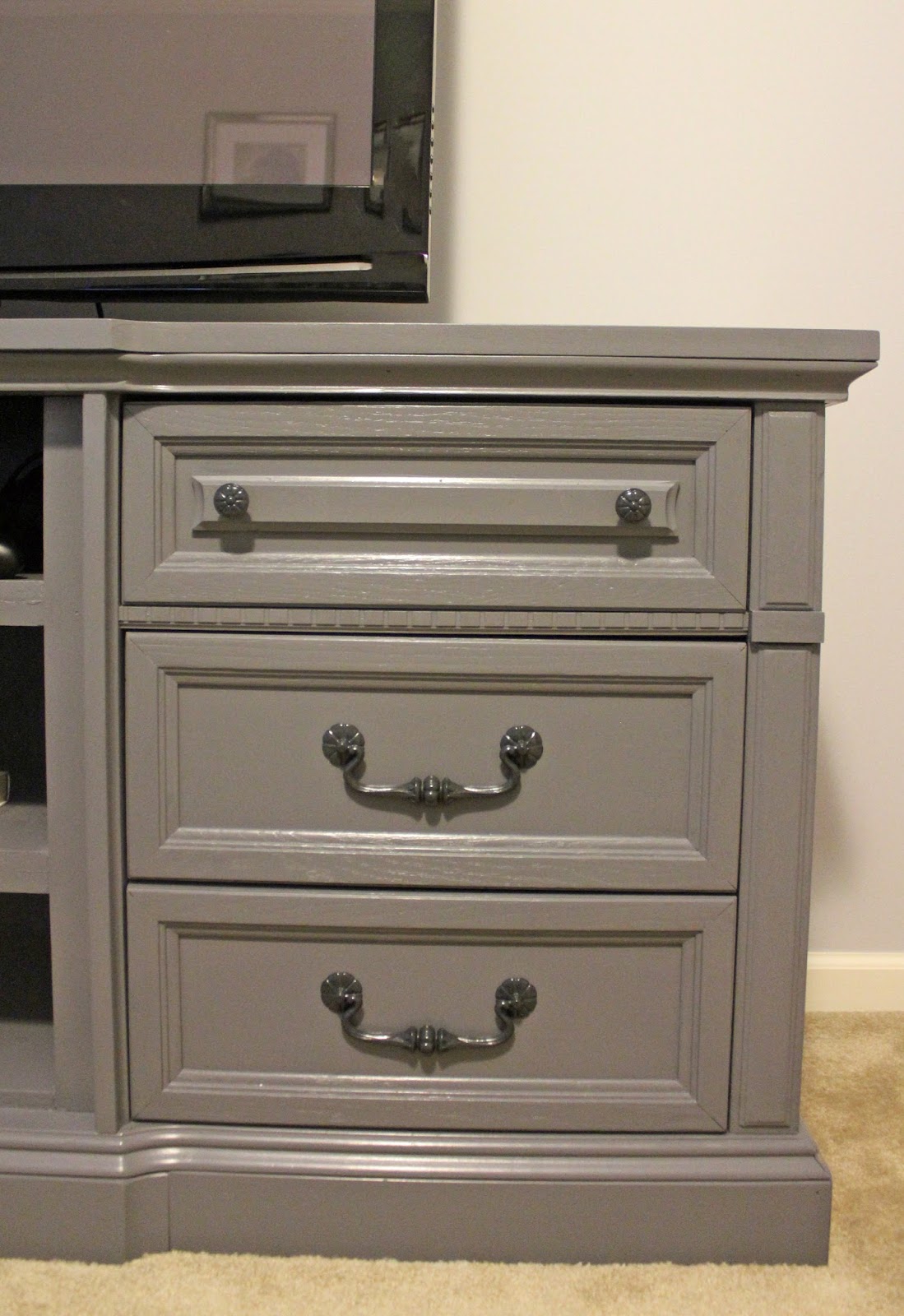 Transforming A Dresser Into A Tv Stand