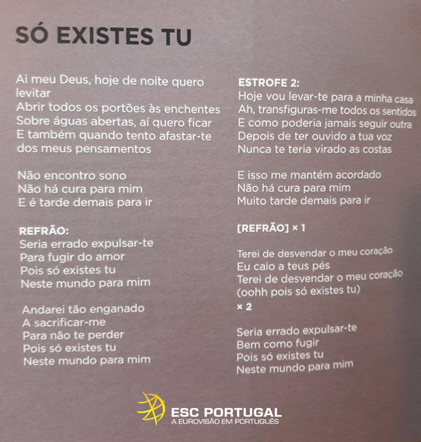 ESC2018: Cantor austríaco lança letra em português de Nobody but