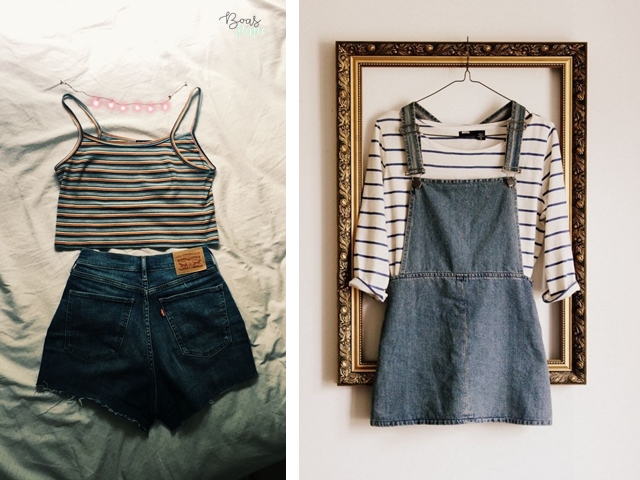 Inspiração: looks dos anos 90