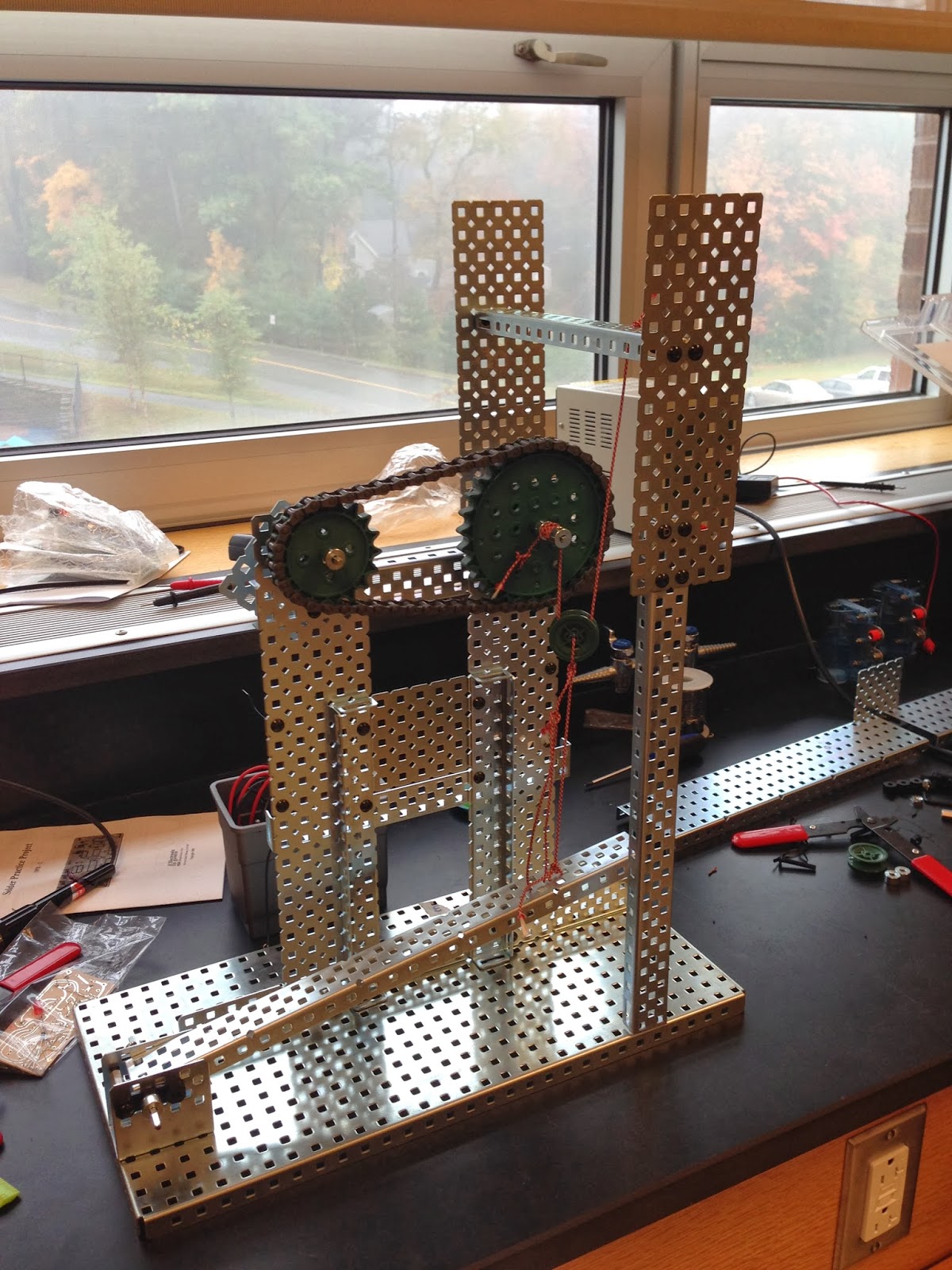 Principles Of Engineering At RMHS Creating Crafty Compound Contraptions