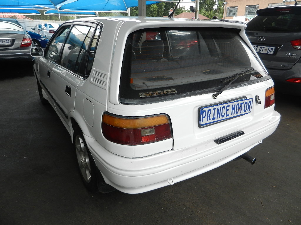 2002 toyota tazz 130 R40000