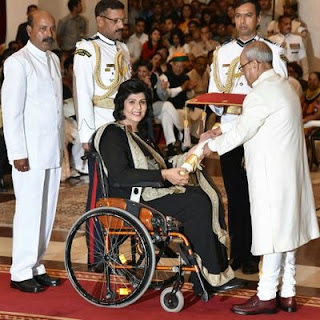 Deepa Malik disability, story, paralympics 2016, husband, family, vistara, life story, rio, daughter, accident, biography, age, wiki Deepa Malik disability, story, paralympics 2016, husband, family, vistara, life story, rio, daughter, accident, biography, age, wiki