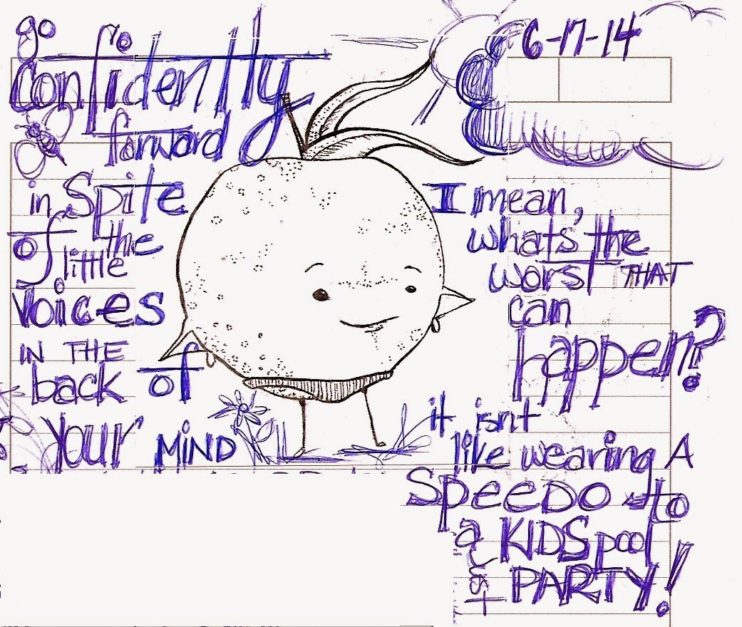 How to Use Someone Else's Art In Your Journal and Turning Words Into Art