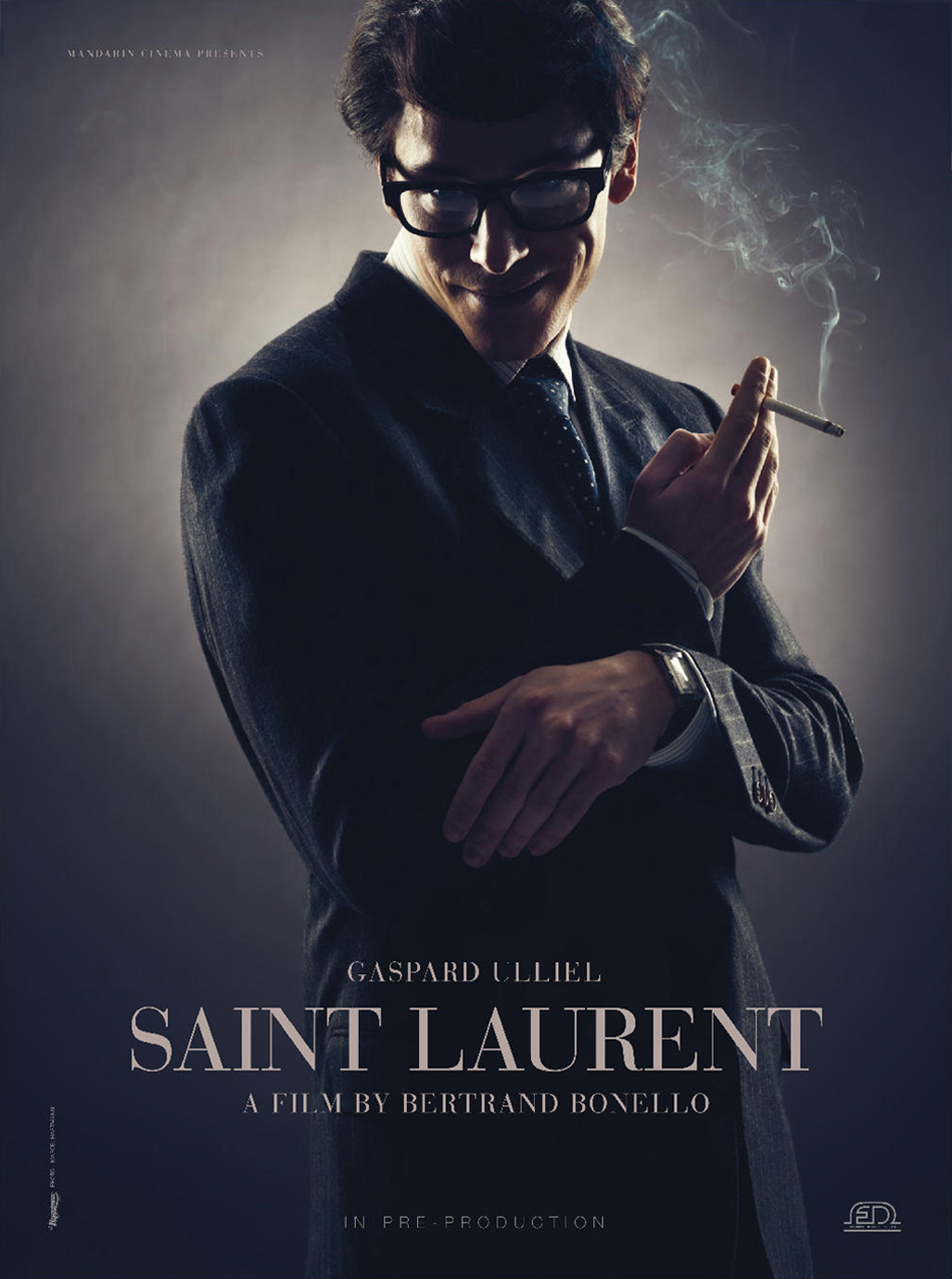 時裝巨人的狂情歲月／巴黎聖羅蘭（Saint Laurent）poster