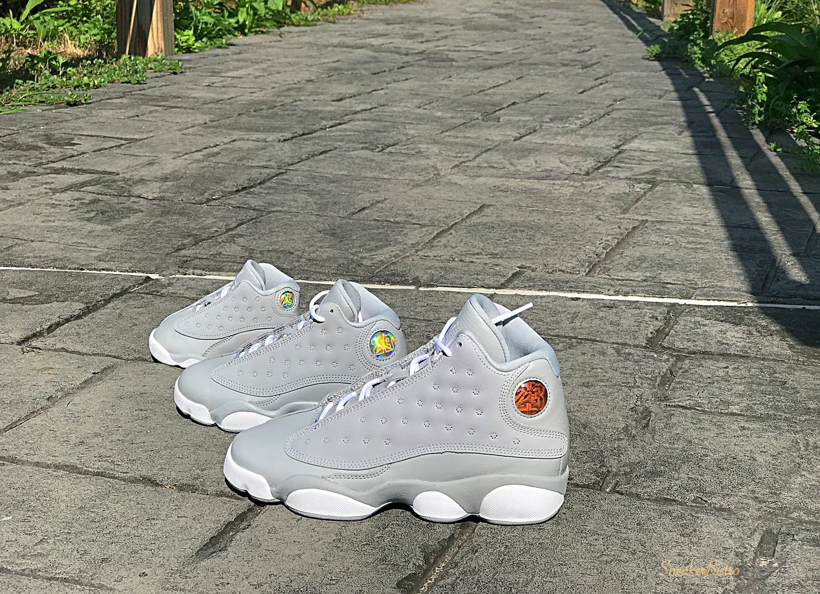 jordan 13 turquoise pink and white