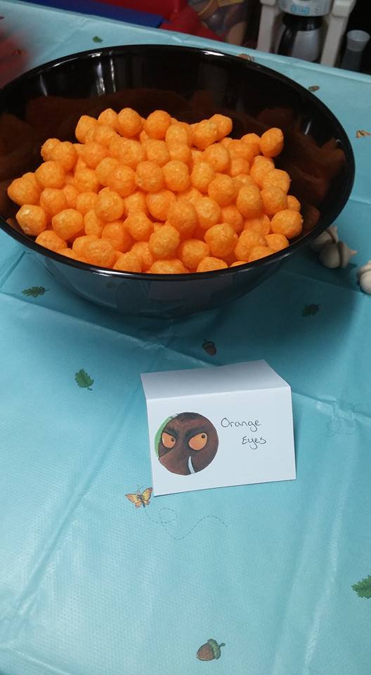 Eastern Sunset Reads: Tasty Attempts: A Gruffalo Feast