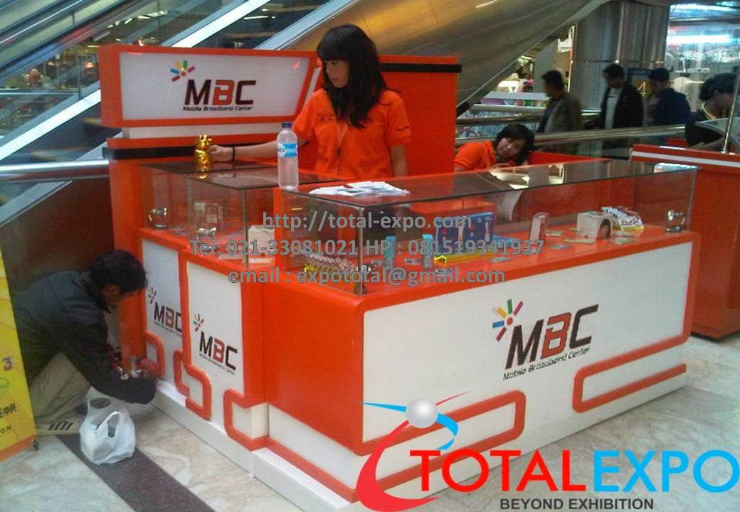 Jasa, Pembuatan Booth, Stand Pameran, Desain : Design Booth Mall ...