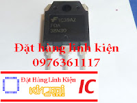 Mosfet Bán dẫn 38N30 Mosfet Bán dẫn 38N30