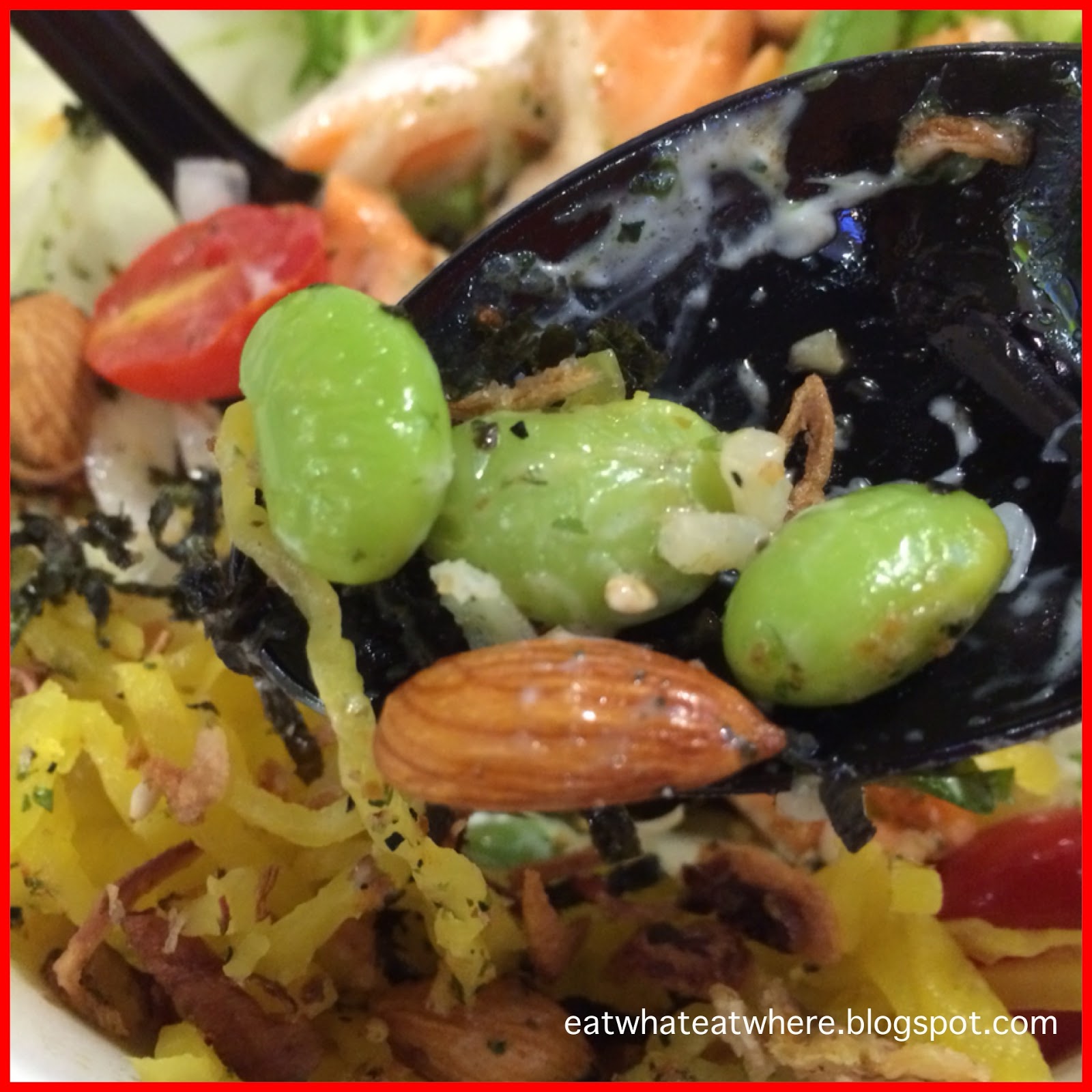 Eat what, Eat where? The Fish Bowl Pavilion