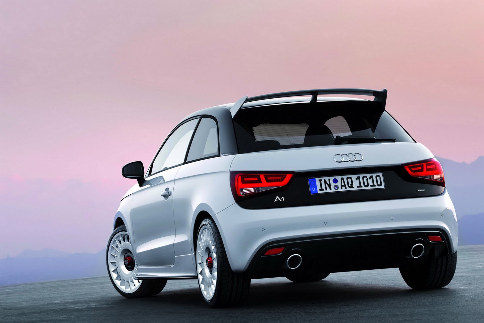 A Powerful Combination: The 2012 Audi A1 Amplified