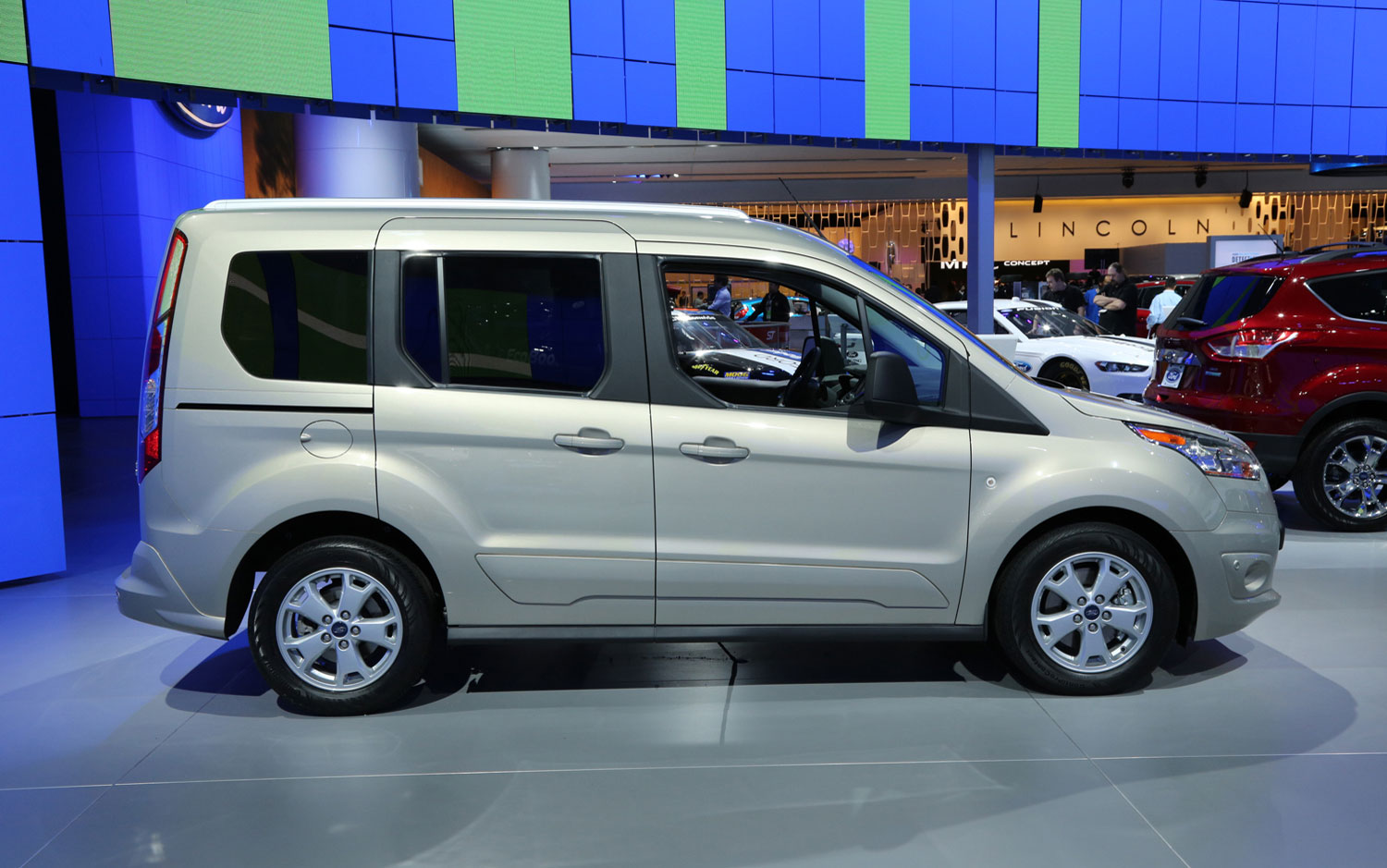 Ford Transit connect 2015
