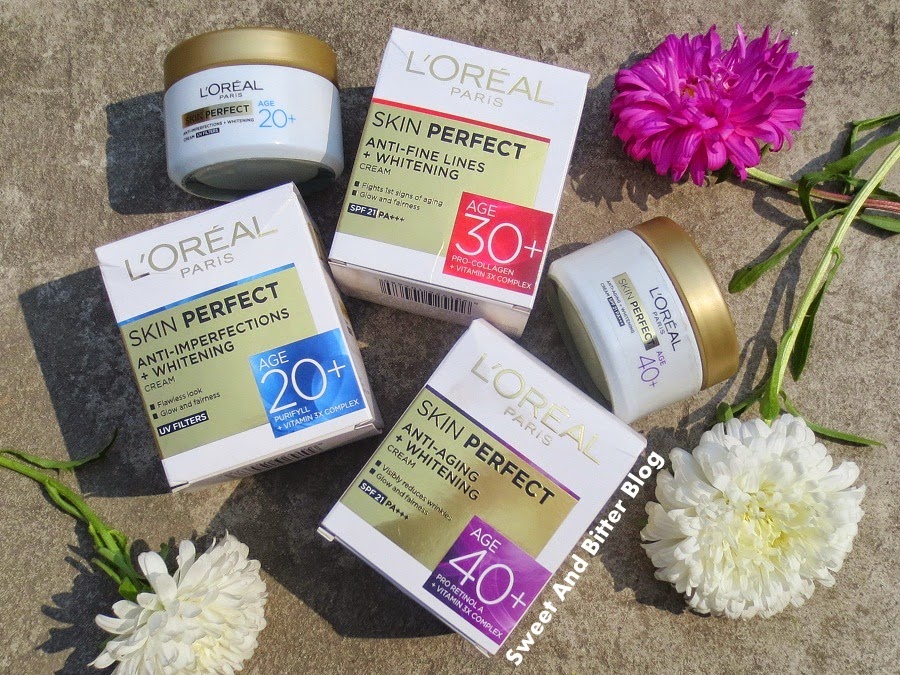 loreal anti aging cream 40