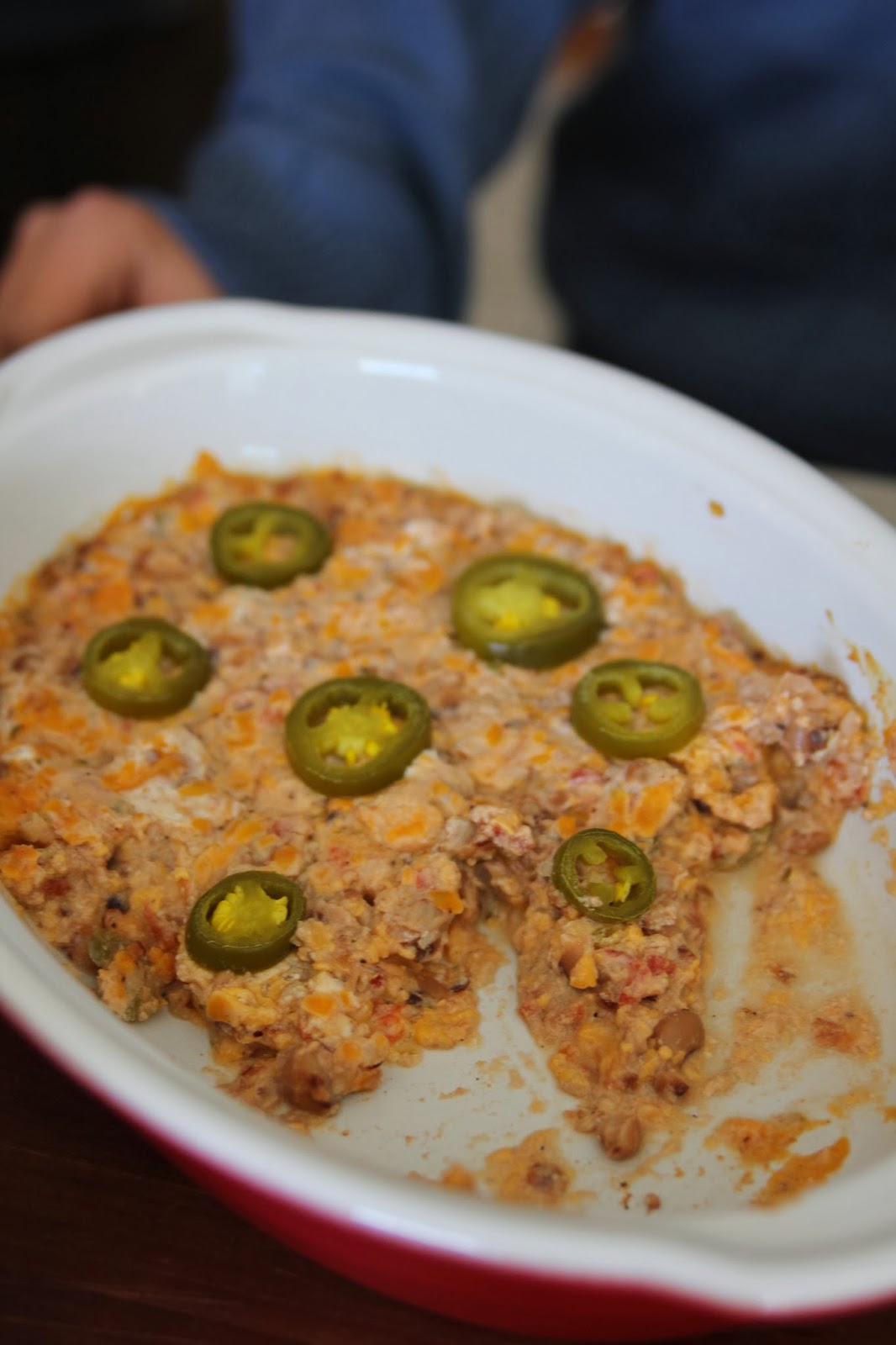 carmen's kitch Zannie's BlackEyed Pea Dip