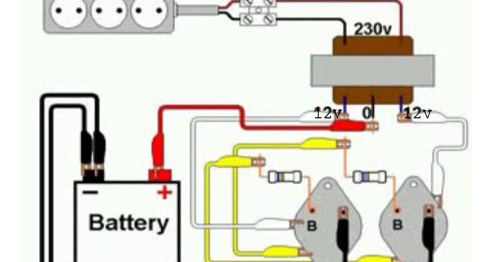 Cara Membuat Rangkaian Dc 12v To Ac 220v Cara Membuat Rangkaian Dc 12v To Ac 220v