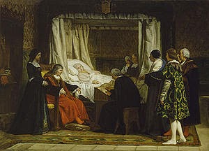 Muerte de Isabel la Católica
