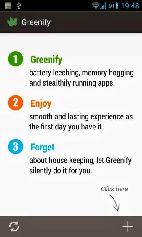 Menghemat Baterai Android dengan Greenify Tanpa ROOT