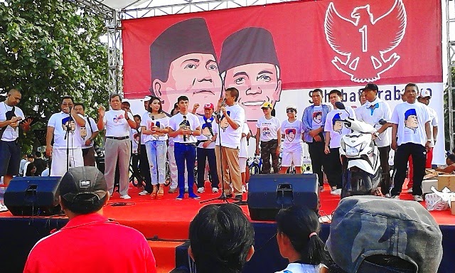 Koalisi Merah Putih Bali Yakin Prabowo Menang 55 Persen