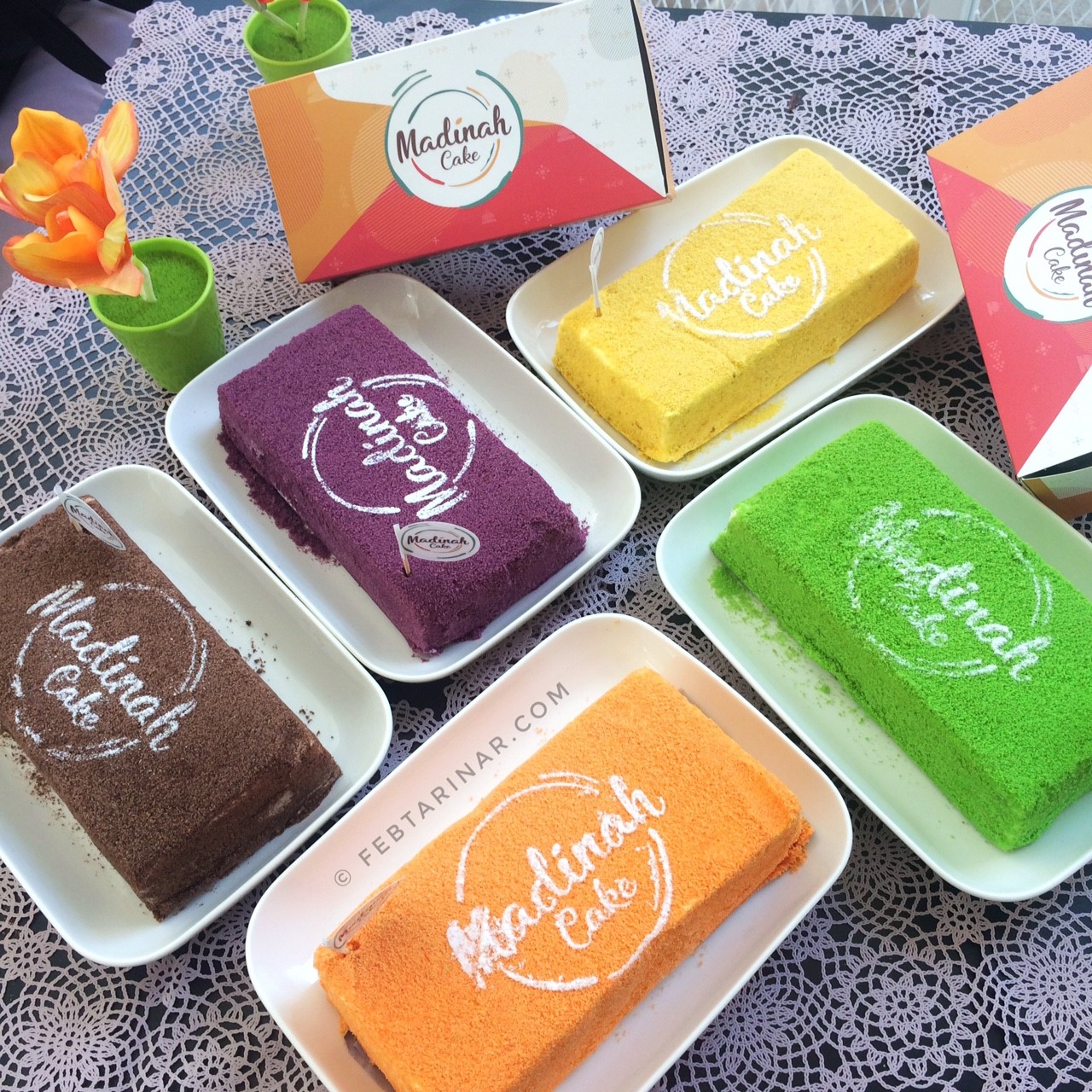 Soft Opening Madinah Cake Bandung Rara Febtarina Rara Febtarina