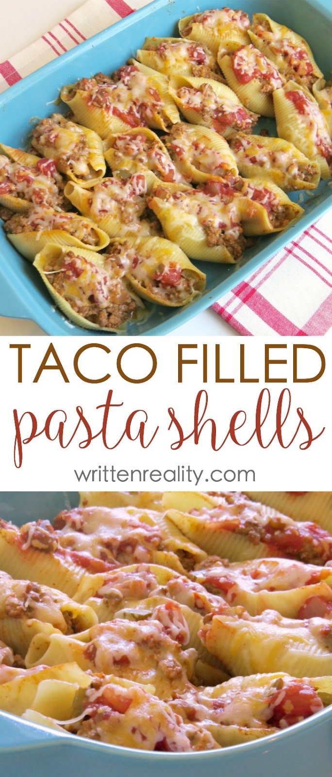 Taco Filled Pasta Shells Recipe Home Recipes