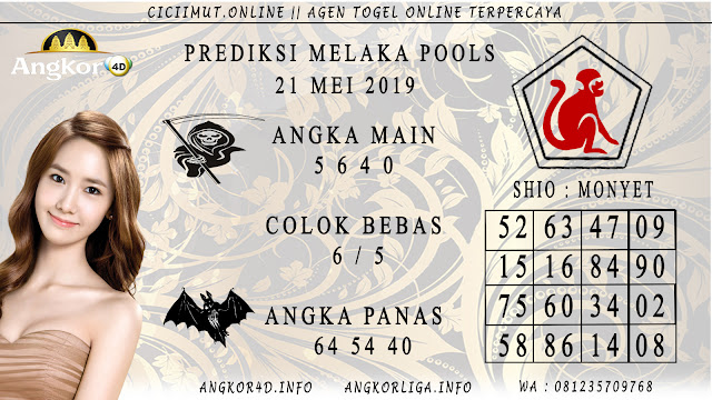 PREDIKSI MELAKA POOLS 21 MEI 2019 PREDIKSI MELAKA POOLS 21 MEI 2019