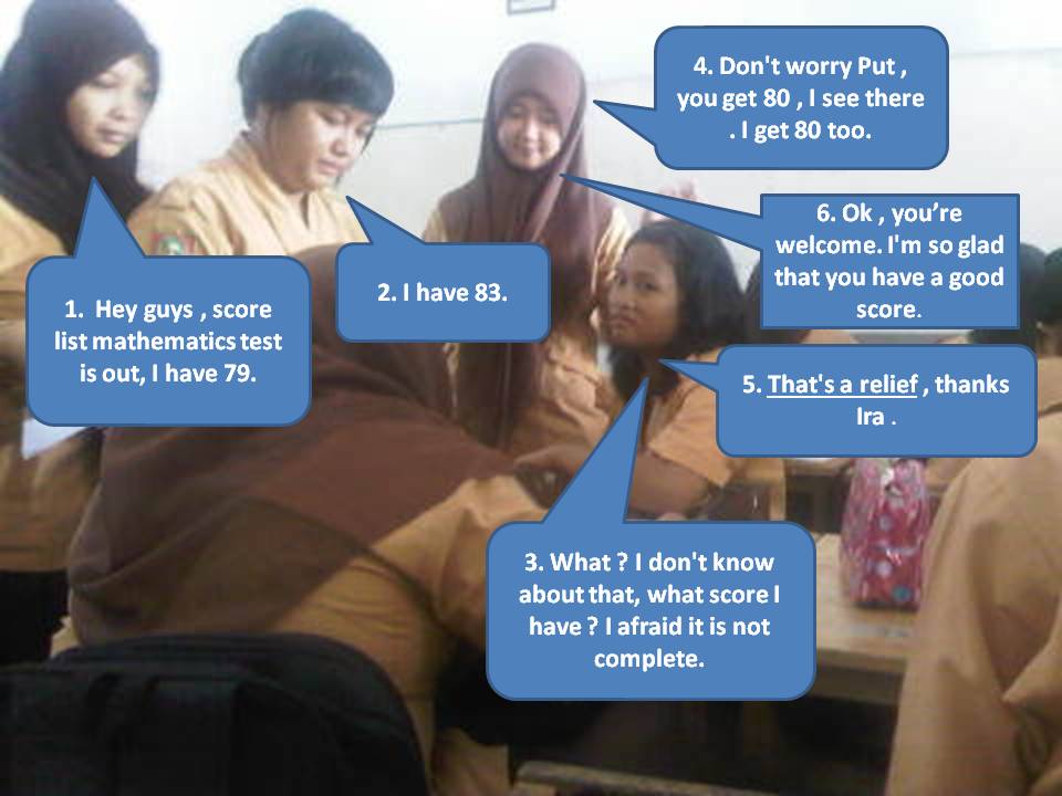 Contoh Dialog Bahasa Inggris Expressing Relief Barisan