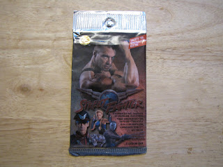 Street Fighter Movie Trading Cards