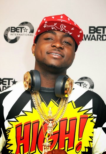 tiwa savage davido bet 2014 awards